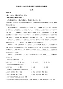 云南省昭通市巧家县2022-2023学年八年级下学期期中语文试题（解析版）