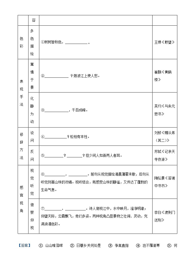 广西壮族自治区崇左市宁明县2023-2024学年八年级上学期期中语文试题（解析版）03