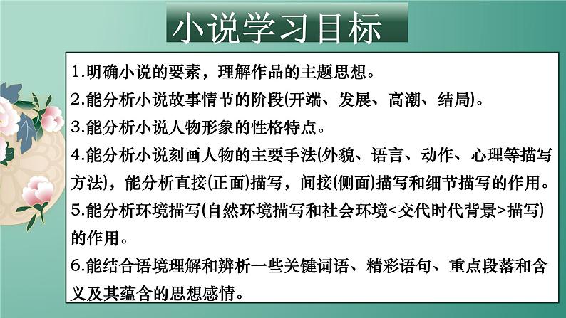 2023年人教版九年级上册语文第四单元15课《故乡》ppt第7页