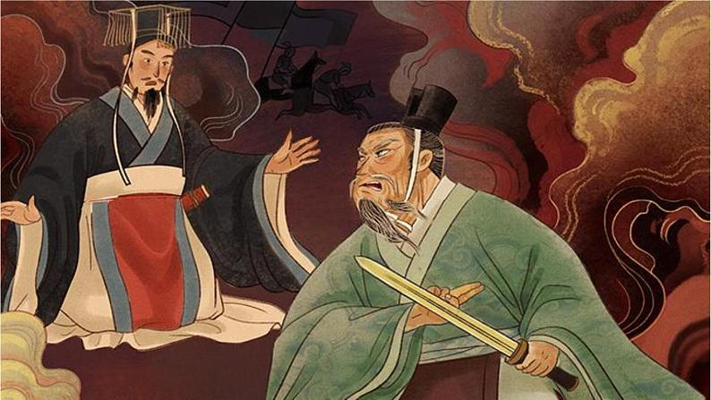 统编版九年级语文下册-10. 唐雎不辱使命（课件）02