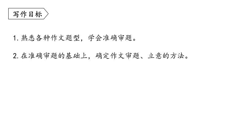 统编版九年级语文下册-第二单元 写作：审题立意（课件）04