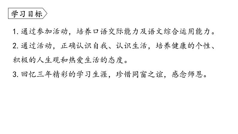 统编版九年级语文下册-第二单元 综合性学习：岁月如歌——我们的初中生活（课件）第4页