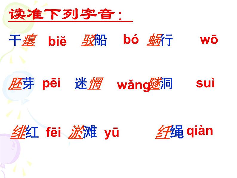 九下第一单元祖国，我亲爱的祖国同步课件07