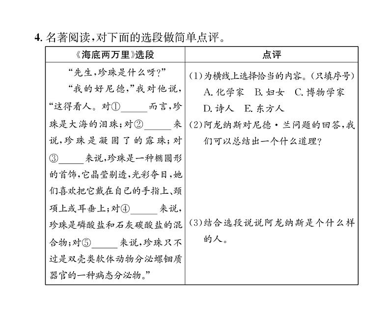 人教版七年级语文下第5单元生活哲思18紫藤萝瀑布课时训练PPT第7页