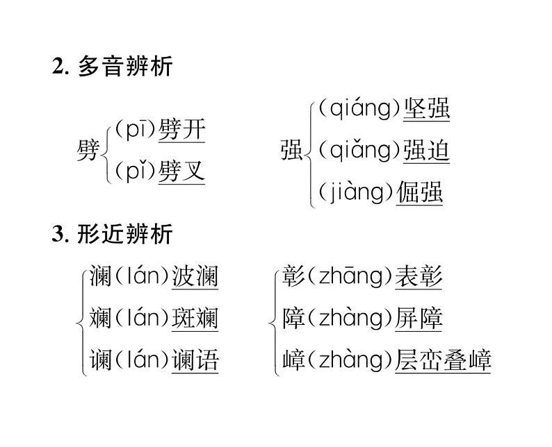 人教版七年级语文下第2单元家国情怀5黄河颂读背课时训练PPT第4页