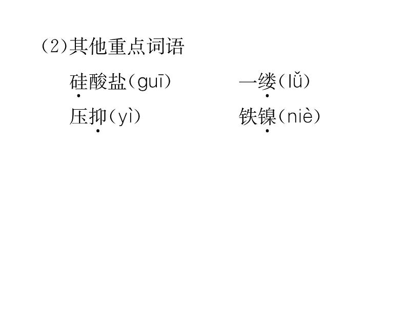 人教版七年级语文下第6单元科幻探险24带上她的眼睛读背课时训练PPT第4页