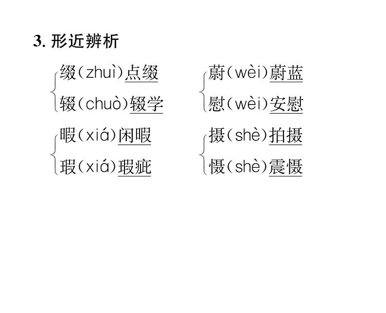 人教版七年级语文下第6单元科幻探险24带上她的眼睛读背课时训练PPT第6页