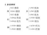 人教版七年级语文下第5单元生活哲思19一颗小桃树读背课时训练PPT