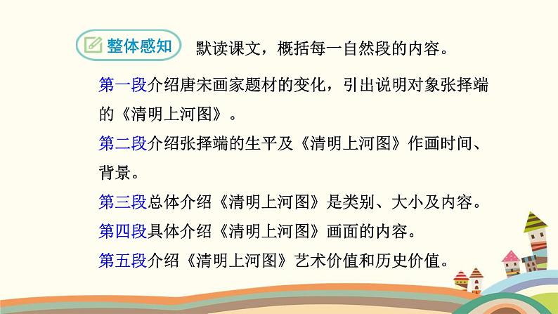 部编版语文八年级上册 20 梦回繁华 课件04