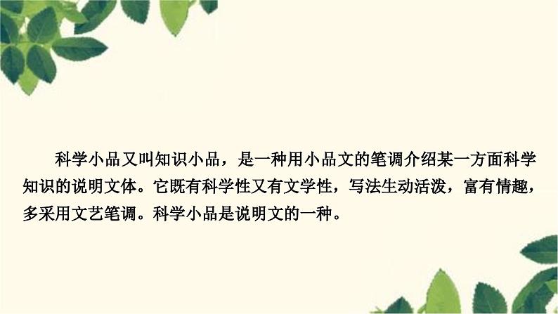 部编版语文八年级上册 21　蝉 课件第3页