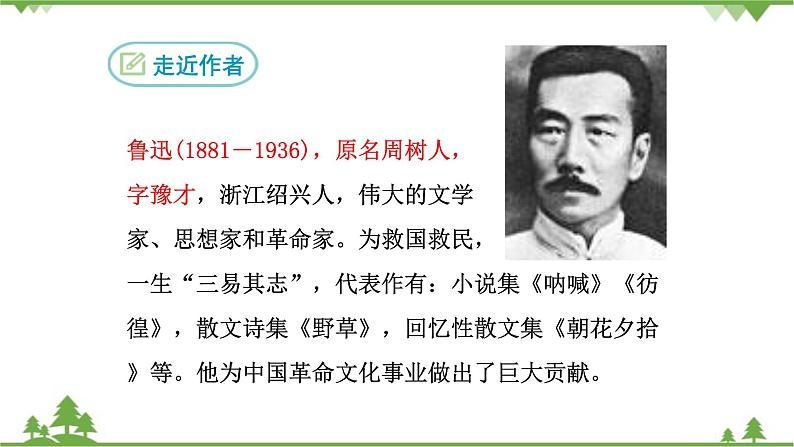 部编版语文九年级上册 14.故乡 课件05