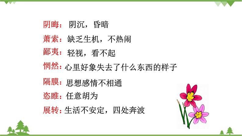 部编版语文九年级上册 14.故乡 课件08