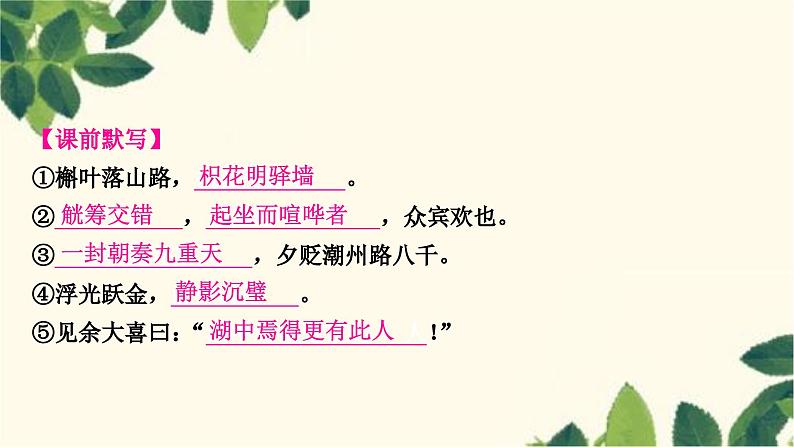 部编版语文九年级上册 8　就英法联军远征中国致巴特勒上尉的信 课件06