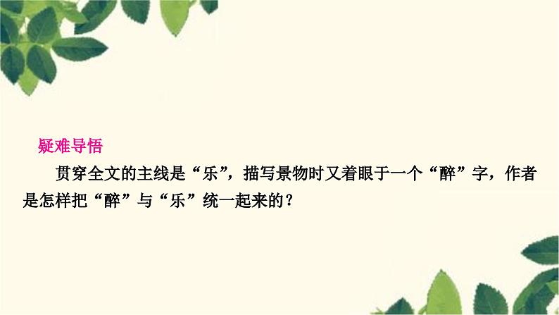 部编版语文九年级上册 12　醉翁亭记 课件05