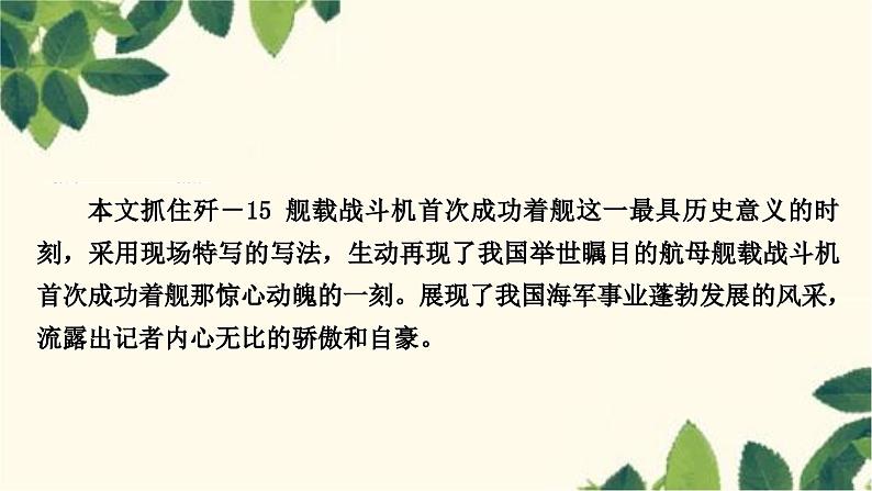 部编版语文八年级上册 4　一着惊海天 课件03