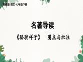 统编版语文七年级下册 第3单元 名著导读《骆驼祥子》圈点与批注课件