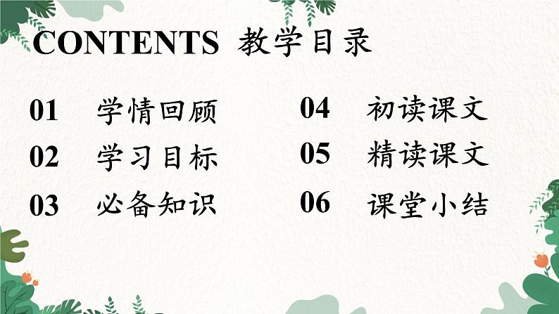 统编版语文七年级下册 第3单元 课外古诗词诵读 课时2课件03