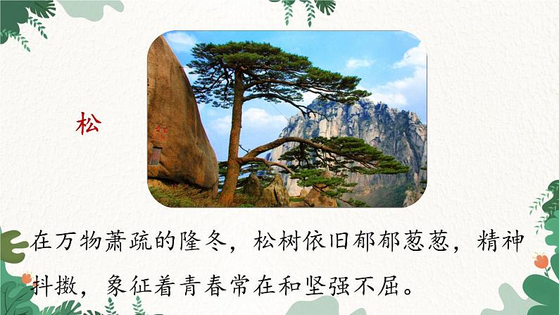 统编版语文七年级下册 第4单元17《短文两篇》课时1课件01