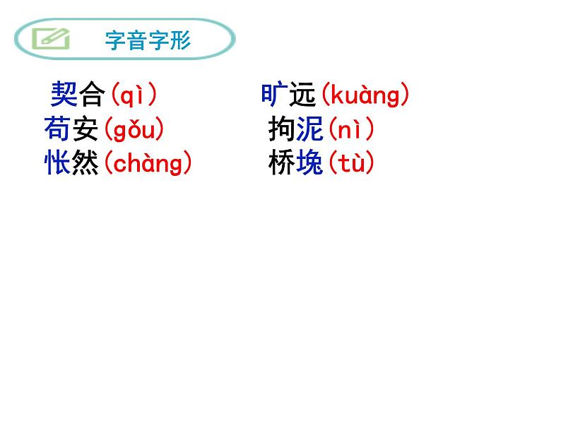九下第四单元驱遣我们的想象同步课件第7页