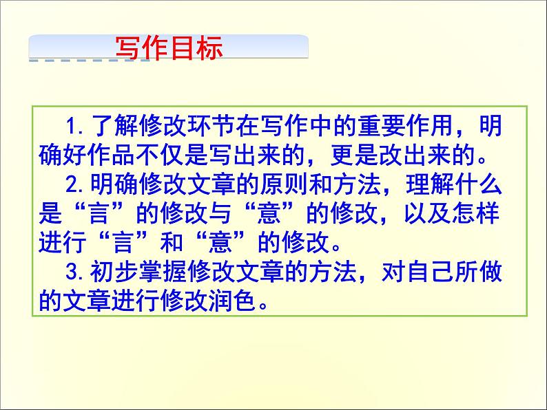 九下第四单元写作：修改润色同步课件03