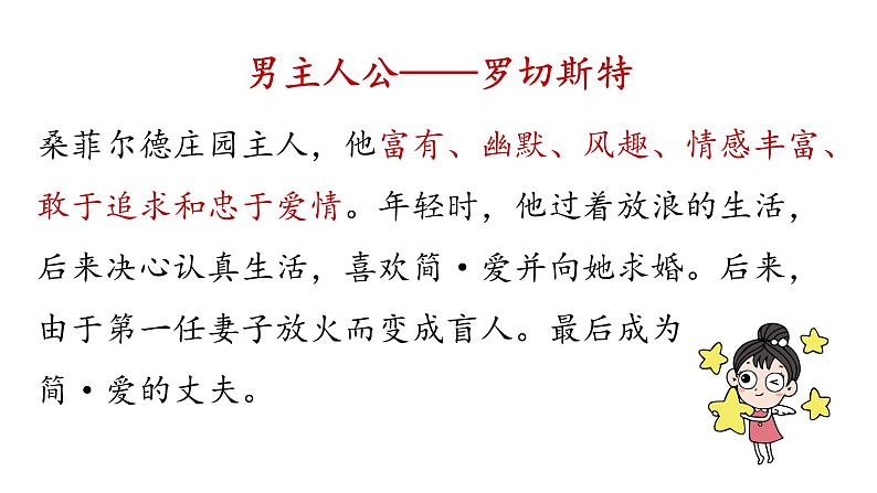 统编版九年级语文下册-名著导读 《简·爱》 外国小说的阅读（精品课件）第8页