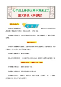 图文转换-2023-2024学年七年级语文上册期中期末考前专项演练+模拟金卷（统编版）