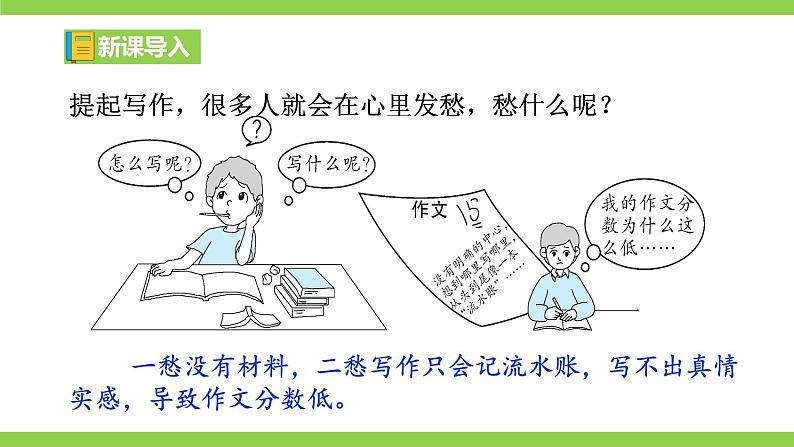 【核心素养】部编版初中语文七下第四单元写作《怎样选材》（课件+教案）01