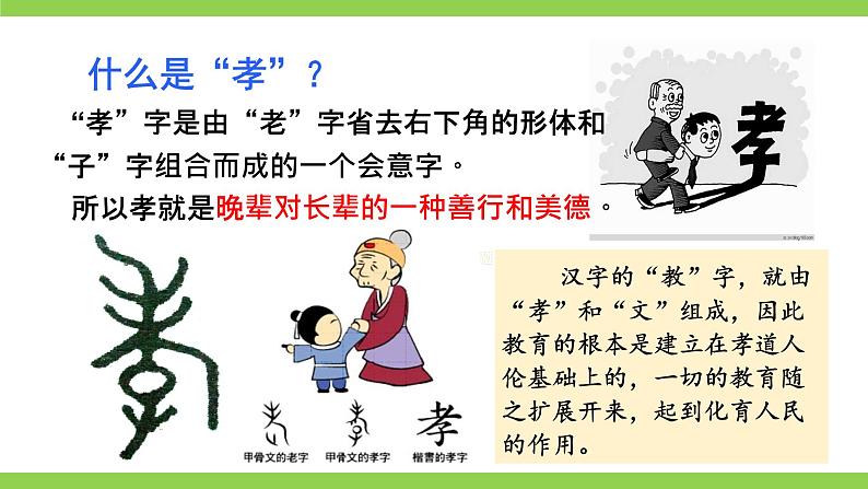 【核心素养】部编版初中语文七下第四单元综合性学习《孝亲敬老，从我做起》（课件+教案+素材）05