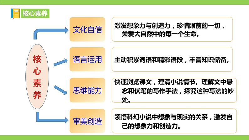 24【核心素养】部编版初中语文七年级下册 24《 带上她的眼睛》课件+教案+导学案（师生版）+同步测试（含答案）04