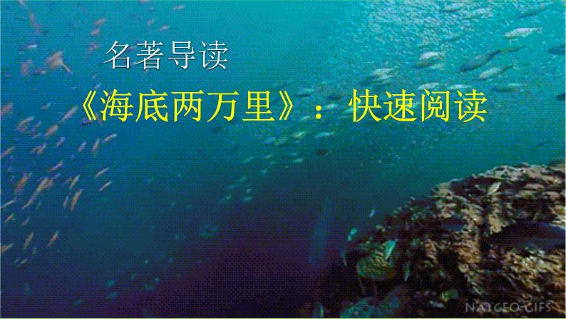 【核心素养】部编版初中语文七下第六单元名著导读《海底两万里》（课件+教案+测试）02