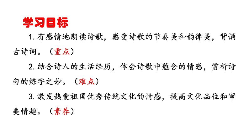 【核心素养】部编版初中语文七下课外古诗词诵读二（2课时PPT+素材）02