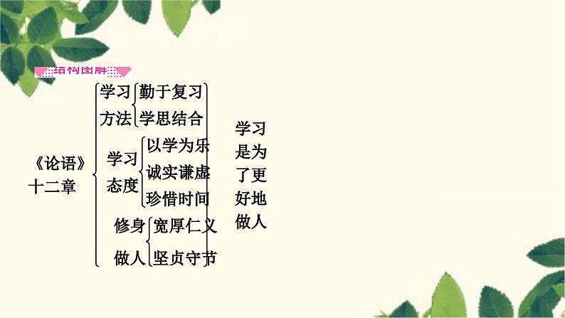 部编版语文七年级上册 11　《论语》十二章 课件第3页