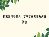 部编版语文七年级上册 6-期末复习专题六　文学文化常识与名著阅读 课件