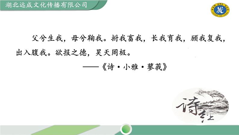 部编版语文七年级下册 孝亲敬老，从我做起课件第5页