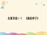 部编版语文七年级下册 名著导读(一)　《骆驼祥子》 课件