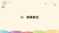 语文七年级下册驿路梨花多媒体教学ppt课件