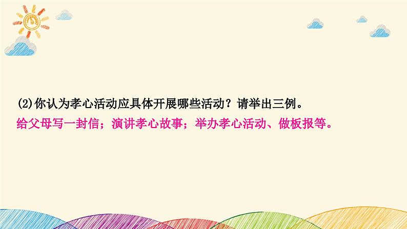 部编版语文七年级下册 第四单元综合性学习　孝亲敬老，从我做起 课件03