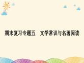 部编版语文七年级下册 5-期末复习专题五　文学常识与名著阅读 课件