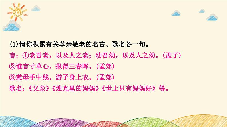 部编版语文七年级下册 10-期末复习专题十　综合性学习 课件02
