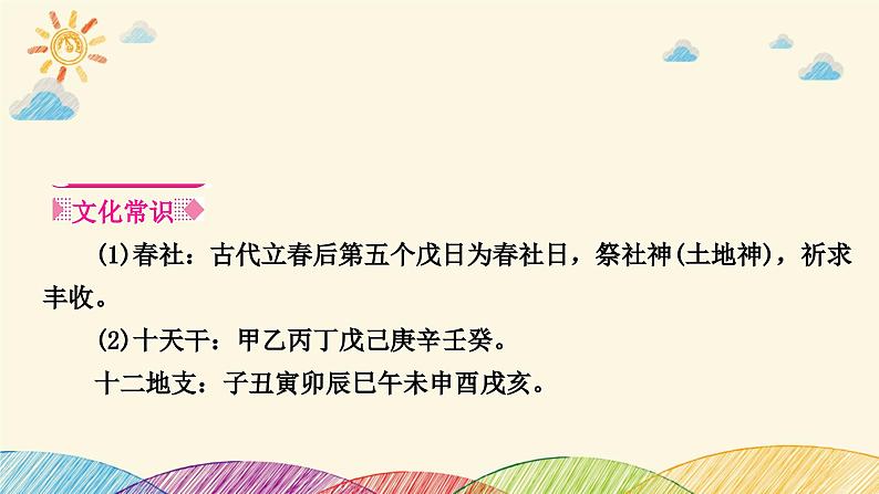 部编版语文七年级下册 第2课时　游山西村　　己亥杂诗(其五) 课件第2页