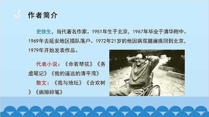 统编版语文七年级上册 5 秋天的怀念课件03