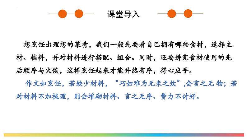 第三单元写作《布局谋篇》课件2022-2023学年统编版语文九年级下册第4页