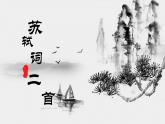 苏轼词二首《江城子·密州出猎》《定风波》课件（2022-2023学年统编版语文九年级下册