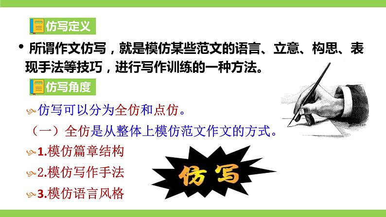 【核心素养】部编版初中语文八下第一单元写作《学习仿写》（课件+教案+素材））08