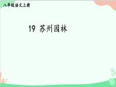 统编版语文八年级上册 19 苏州园林课件