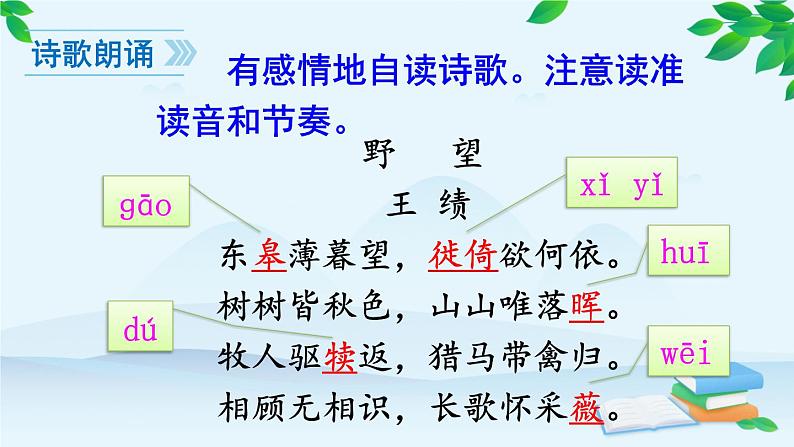 统编版语文八年级上册 13 唐诗五首课件07