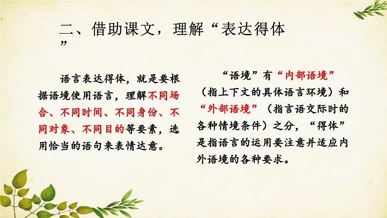 统编版语文八年级上册 第六单元 习作 表达要得体【第一课时】课件第4页