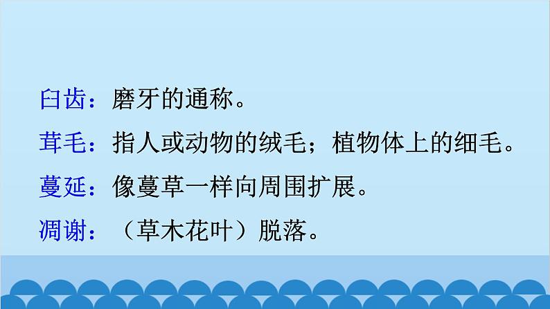 统编版语文八年级上册 16 散文二篇课件第7页