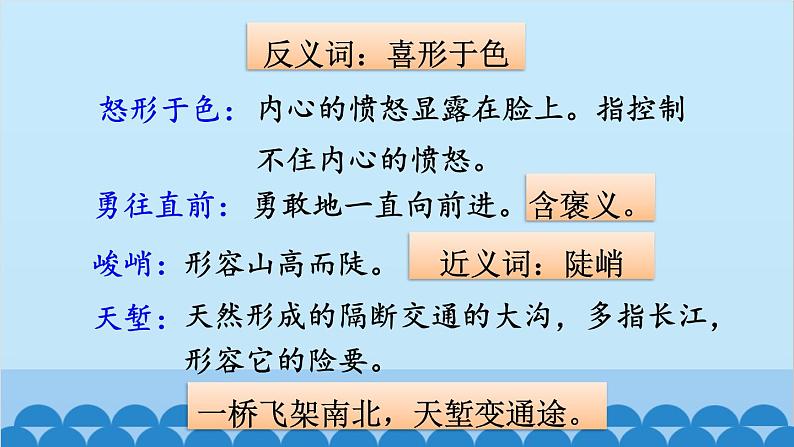 统编版语文八年级上册 20 人民英雄永垂不朽——瞻仰首都人民英雄纪念碑课件08