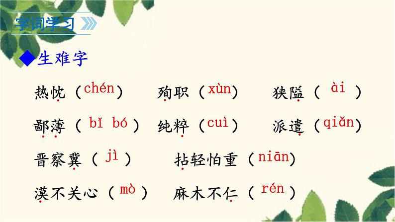 统编版语文七年级上册 12 纪念白求恩课件06